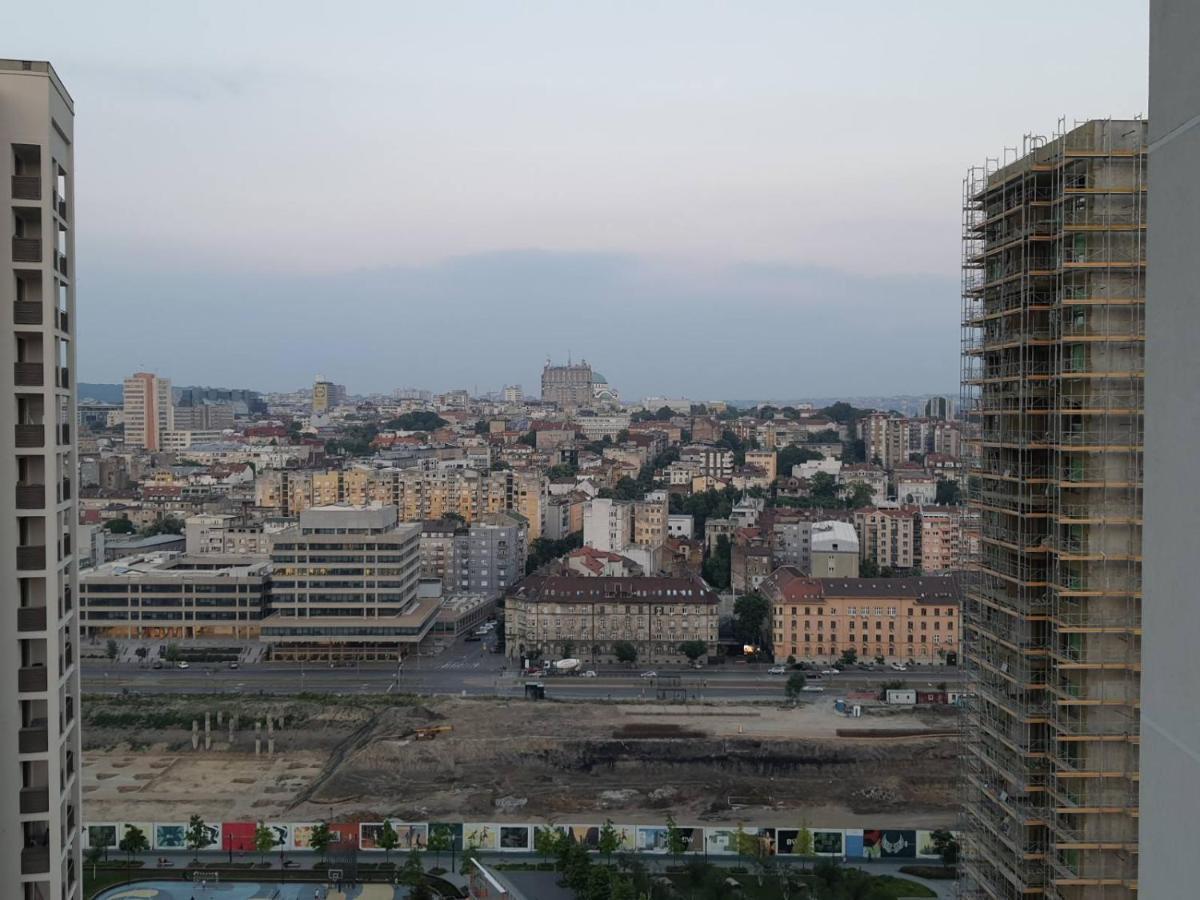 شقة Belgrade Waterfront - Beograd Na Vodi المظهر الخارجي الصورة