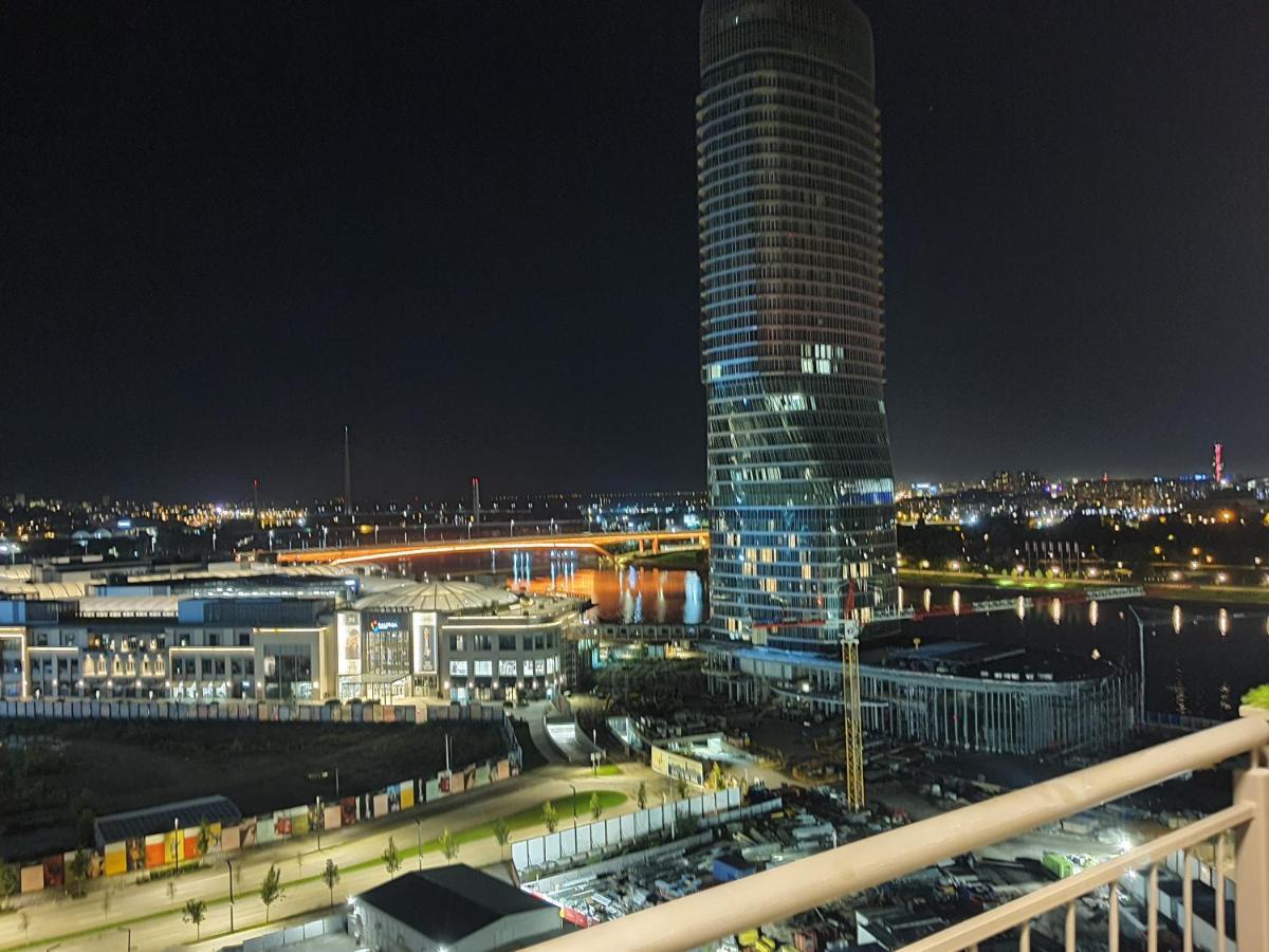 شقة Belgrade Waterfront - Beograd Na Vodi المظهر الخارجي الصورة