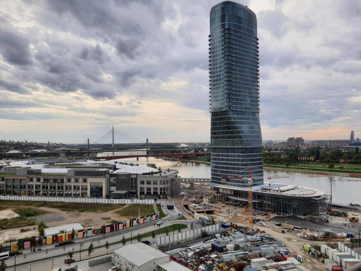 شقة Belgrade Waterfront - Beograd Na Vodi المظهر الخارجي الصورة