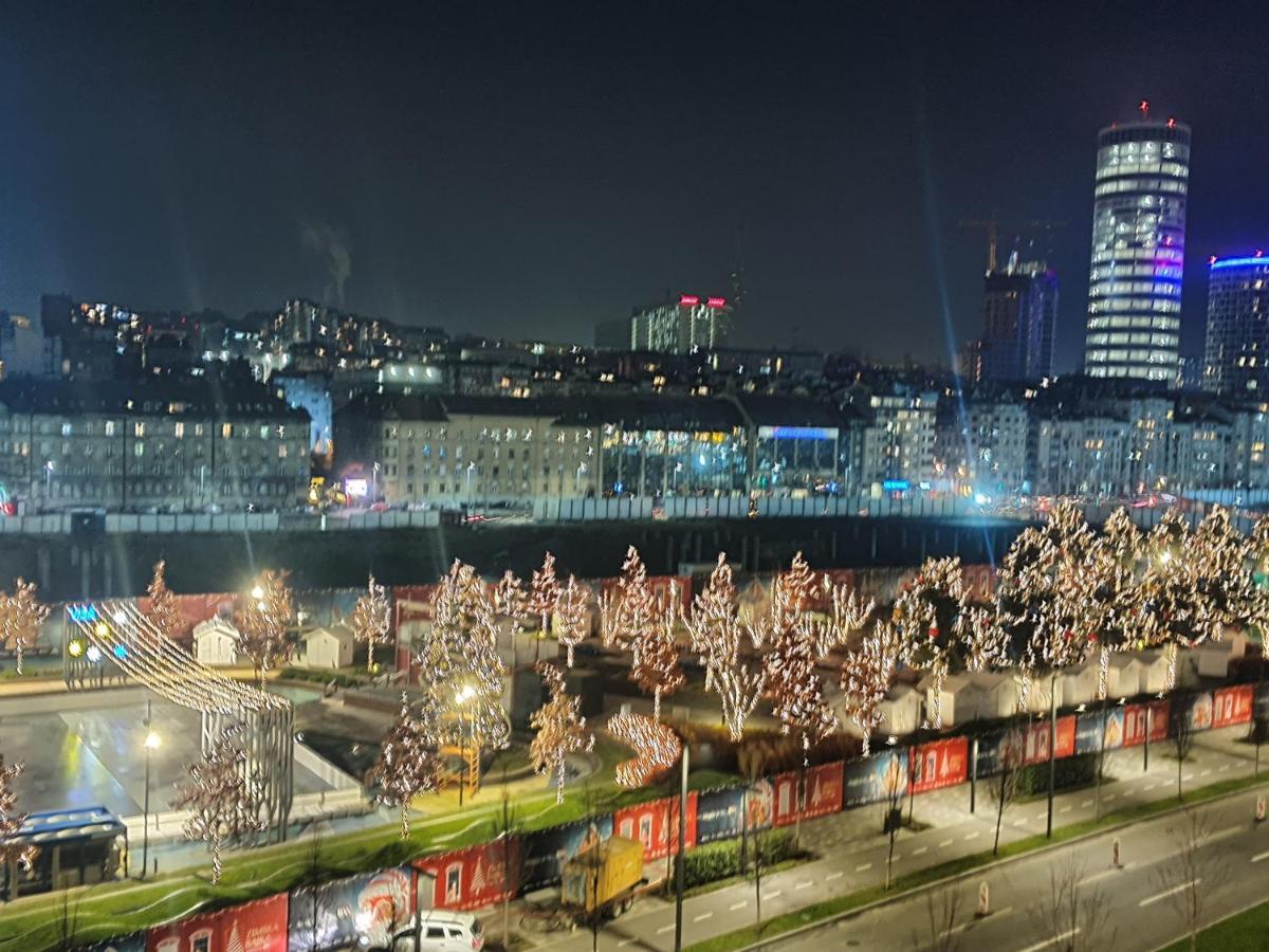 شقة Belgrade Waterfront - Beograd Na Vodi المظهر الخارجي الصورة