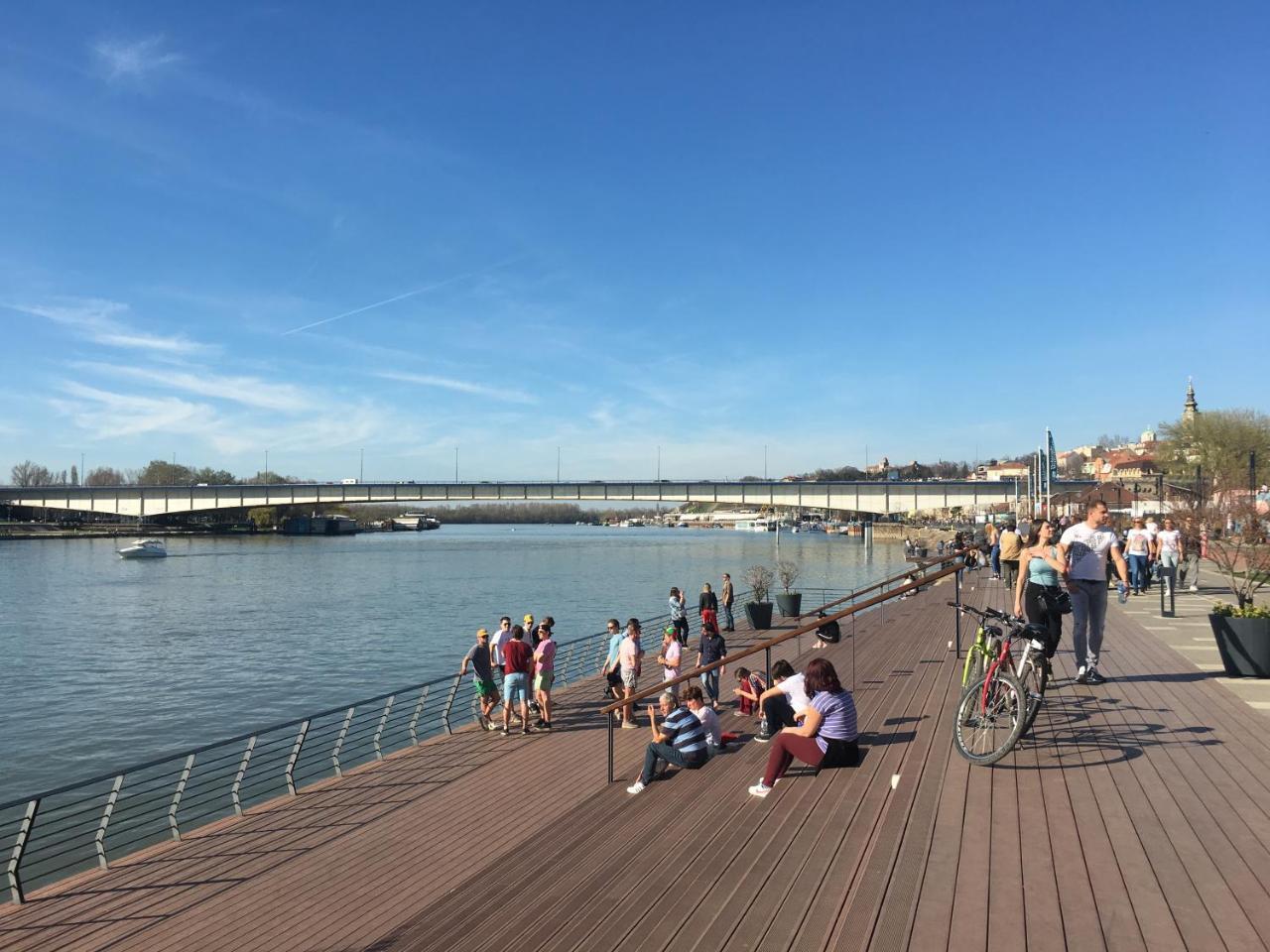 شقة Belgrade Waterfront - Beograd Na Vodi المظهر الخارجي الصورة