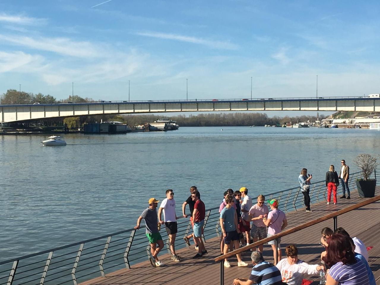 شقة Belgrade Waterfront - Beograd Na Vodi المظهر الخارجي الصورة