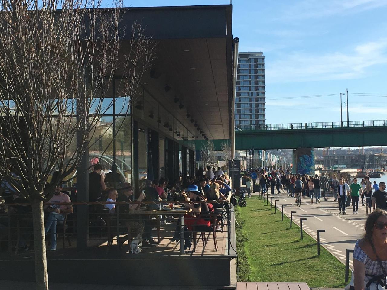 شقة Belgrade Waterfront - Beograd Na Vodi المظهر الخارجي الصورة