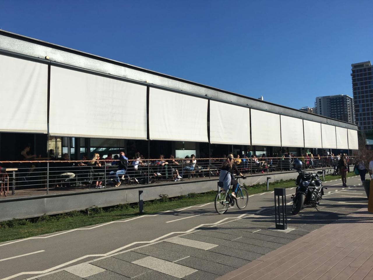 شقة Belgrade Waterfront - Beograd Na Vodi المظهر الخارجي الصورة